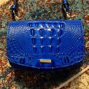 Brahmin Cobalt Blue Crossbody